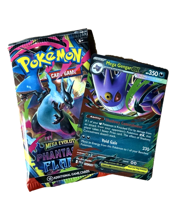 Mega Gengar ex — pulled by Anton