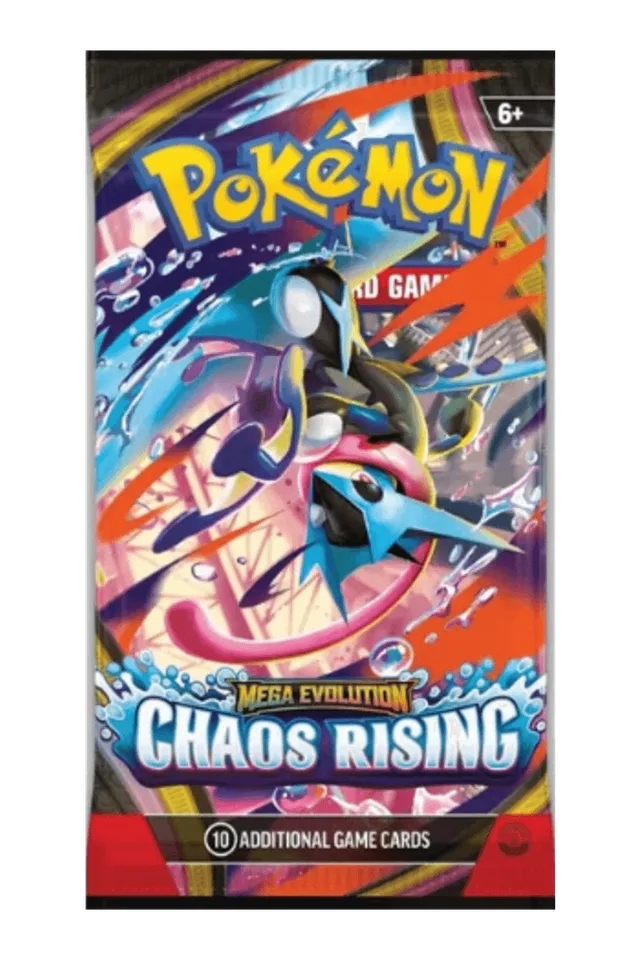 Chaos Rising booster pack
