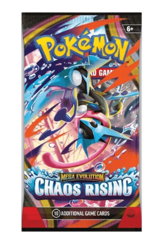 Chaos Rising booster pack