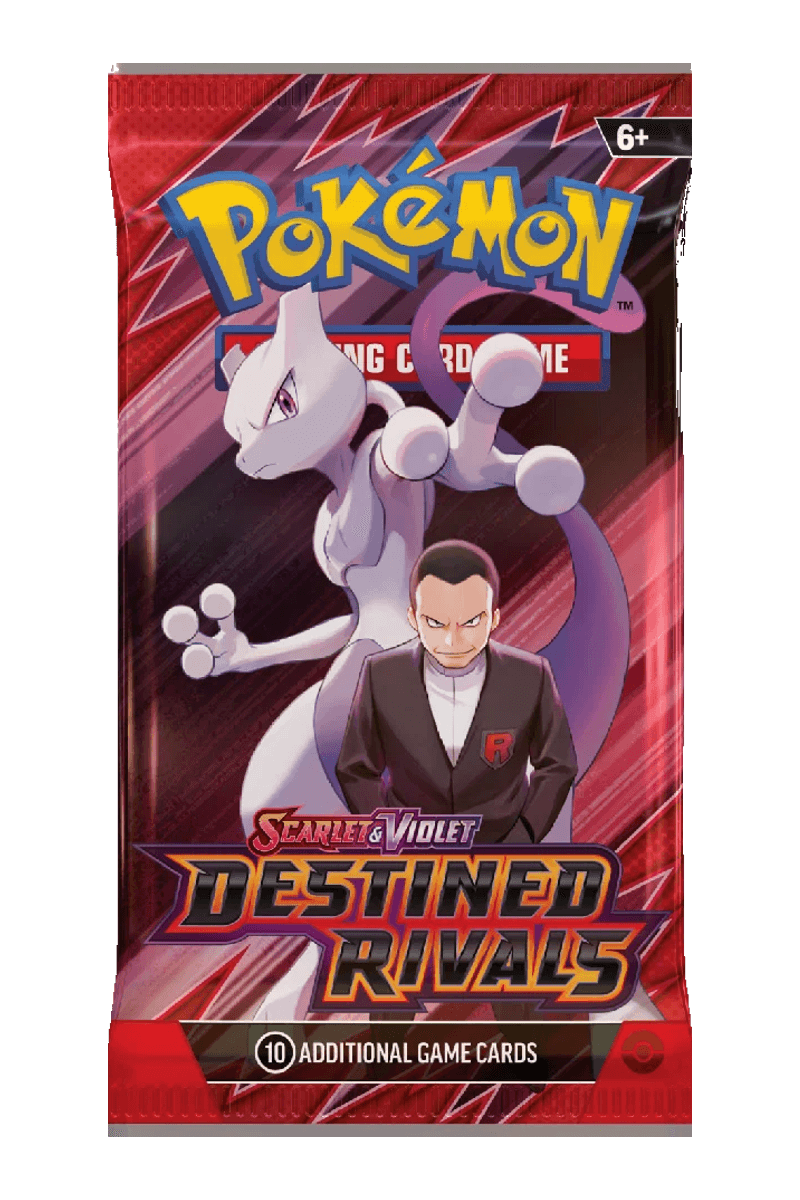 Destined Rivals booster pack