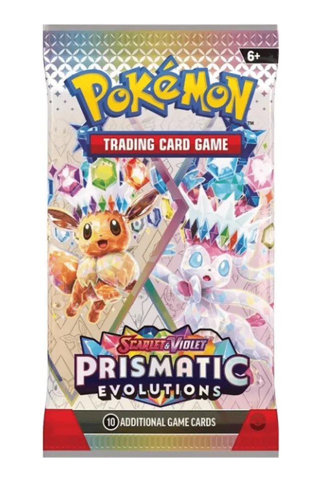 Prismatic Evolutions booster pack