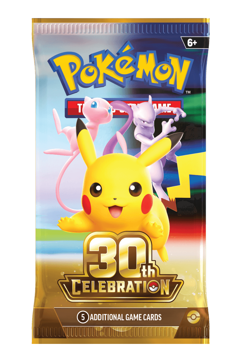 30th Celebration booster pack