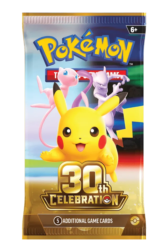 30th Celebration booster pack