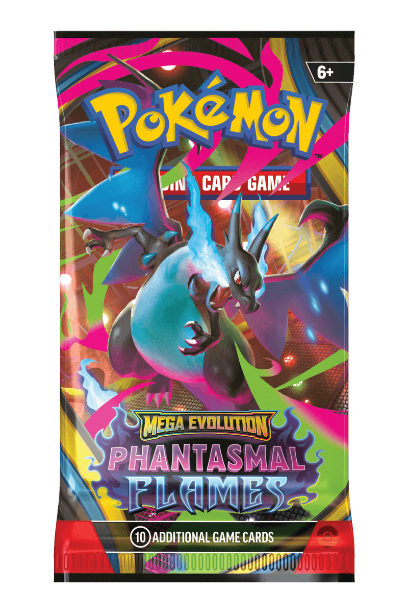 Phantasmal Flames booster pack
