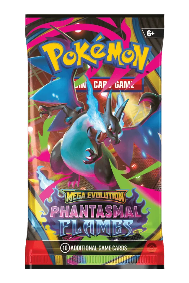 Phantasmal Flames booster pack