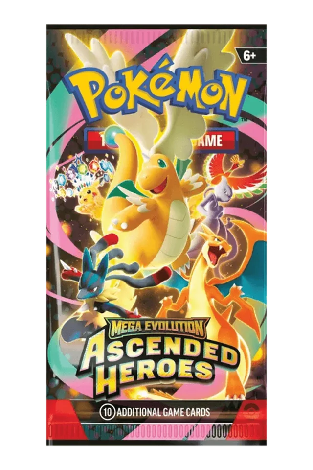 Ascended Heroes booster pack