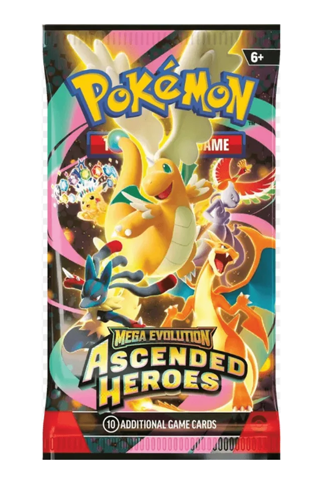 Ascended Heroes booster pack